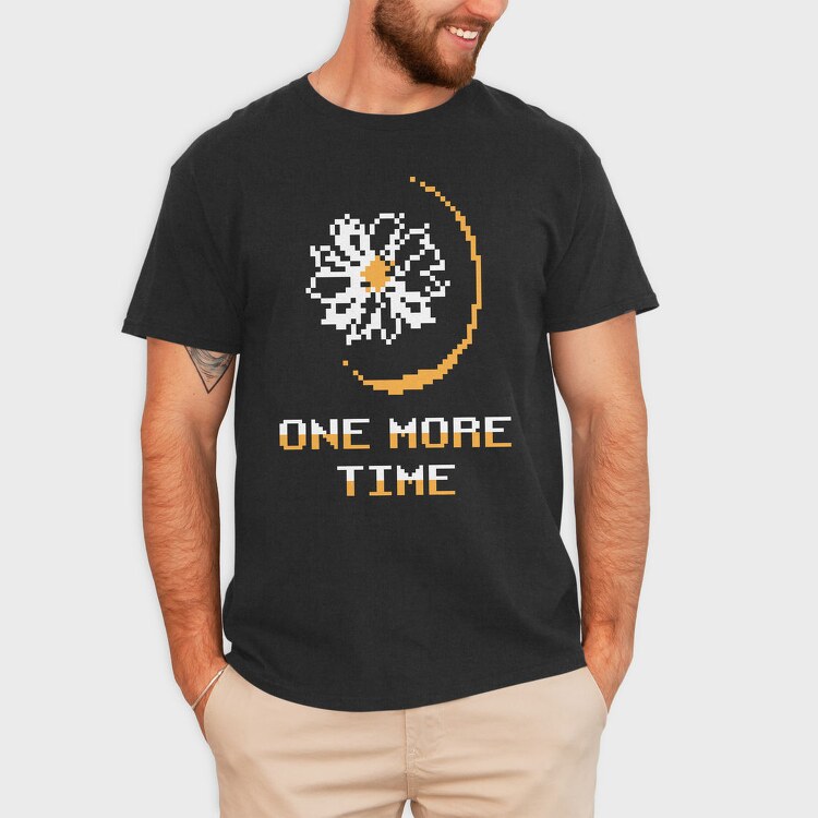 Pixel Smile, Tricou Barbati (Unisex)