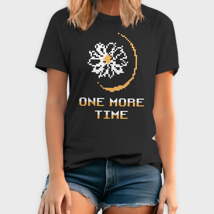 Pixel Smile, Tricou Barbati (Unisex)