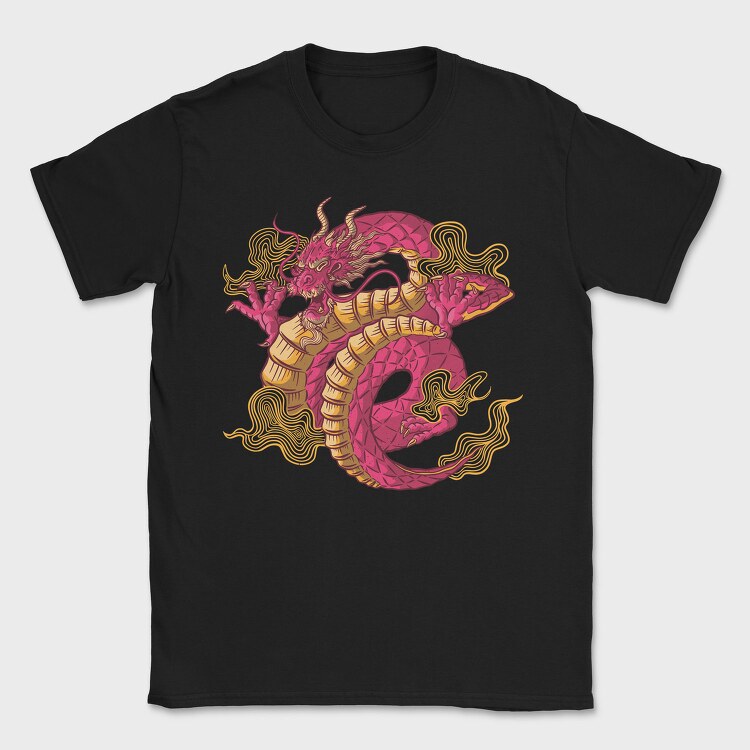 Tricou Barbati (Unisex) Imprimat digital direct in tesatura, bumbac premium 100%.