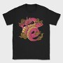 Tricou Barbati (Unisex) Imprimat digital direct in tesatura, bumbac premium 100%.