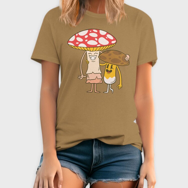 Mushrooms, Tricou Barbati (Unisex)