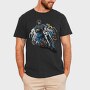 Motorcycle Rider 1, Tricou Barbati (Unisex)