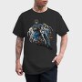 Motorcycle Rider 1, Tricou Barbati (Unisex)