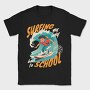 Surfing My Way Back to School, Tricou Barbati (Unisex)