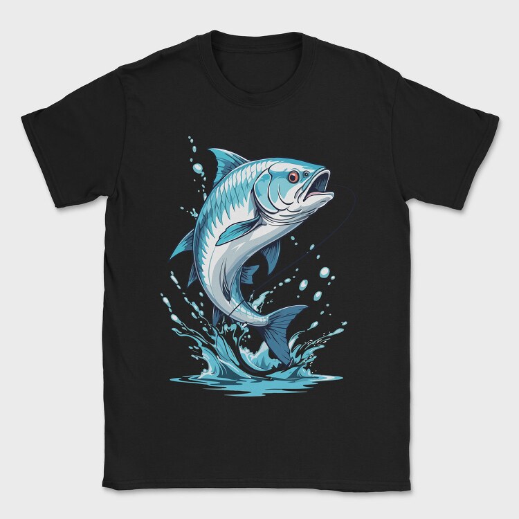 Tarpon Fish, Tricou Barbati (Unisex)