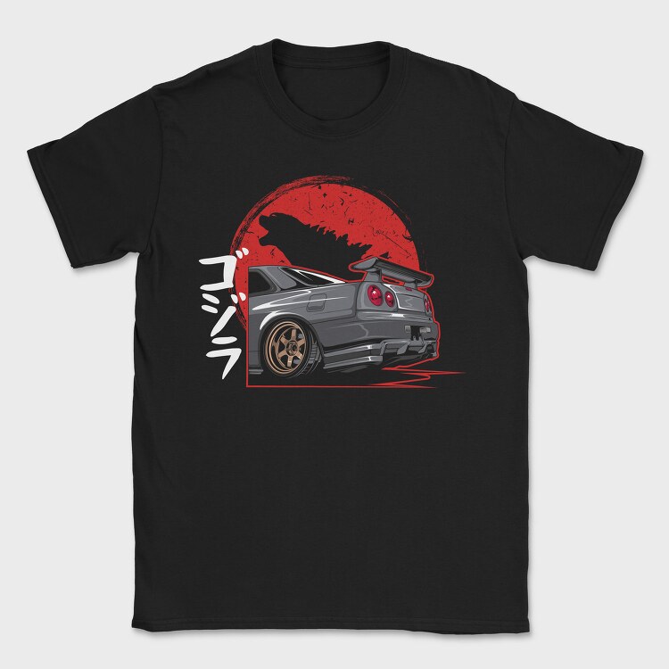 Jdm Rocket, Tricou Barbati (Unisex)
