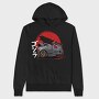 Jdm Rocket, Hanorac Oversize Barbati (Unisex)