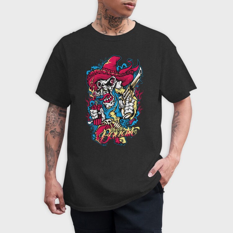 Mexican Bandito, Tricou Barbati (Unisex)