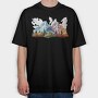 Elevated Peaks Repose, Tricou Oversize Barbati (Unisex)