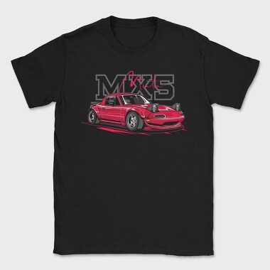 Mazda Mx5 Miata, Tricou Barbati (Unisex)