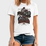 Motorcycle Skeleton Custom, Tricou Barbati (Unisex)