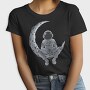 Astronaut Moon Meditation, Tricou Femei