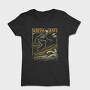 Surfing Grave Skeleton, Tricou Femei