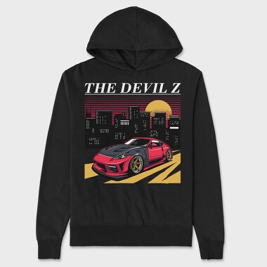 Retro City Racer, Hanorac Oversize Barbati (Unisex)