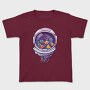 Astronaut Helmet And Planets, Tricou Copii