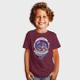 Astronaut Helmet And Planets, Tricou Copii