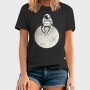 Astronaut Moon Miss You, Tricou Barbati (Unisex)