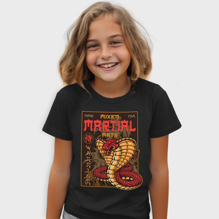Mixed Martial Arts Club, Tricou Copii