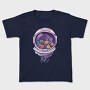Astronaut Helmet And Planets, Tricou Copii