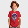 Astronaut Helmet And Planets, Tricou Copii
