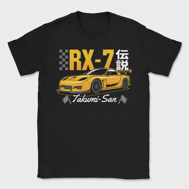 Rx7 Racing, Tricou Barbati (Unisex)