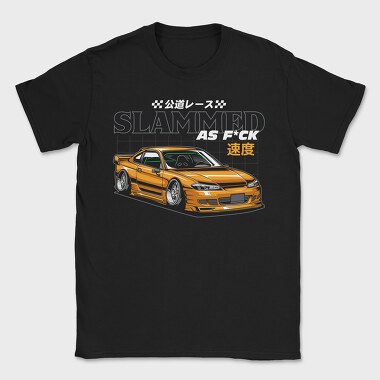 Slammed Speed, Tricou Barbati (Unisex)