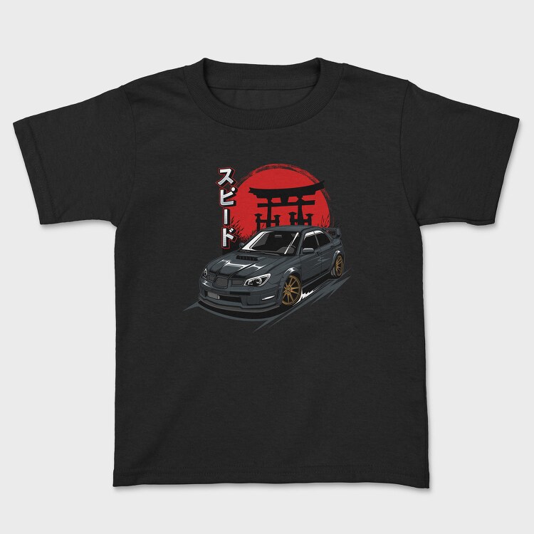 Speedo Torii, Tricou Copii
