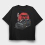 Speedo Torii, Tricou Oversize Barbati (Unisex)