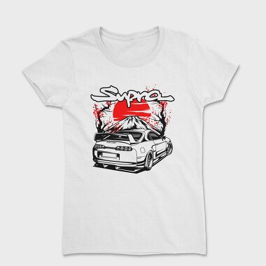 Supra Cherry Sunset, Tricou Femei