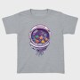Astronaut Helmet And Planets, Tricou Copii