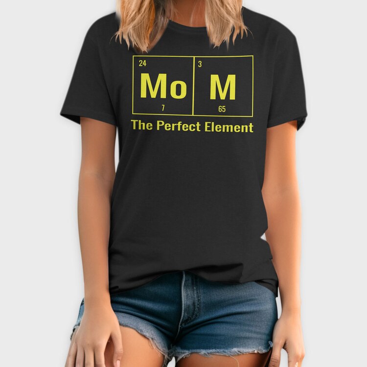 Mo Mom Element, Tricou Barbati (Unisex)