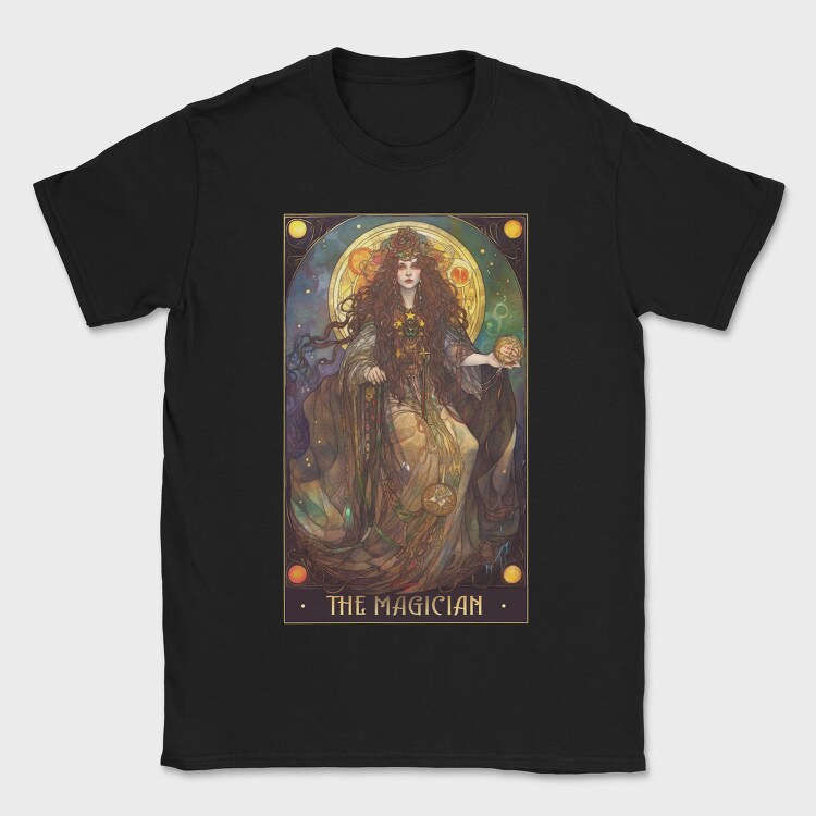 Tricou Barbati (Unisex) Imprimat digital direct in tesatura, bumbac premium 100%.