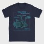 Tech Reel Diagram, Tricou Barbati (Unisex)