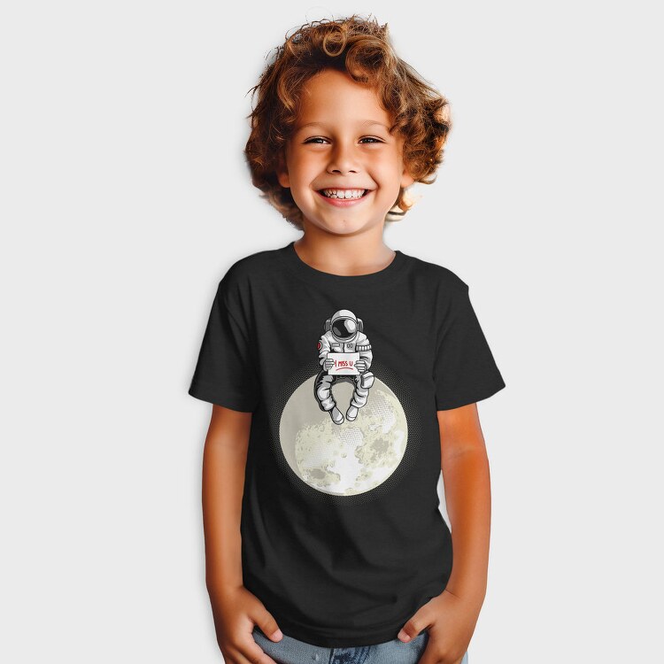 Astronaut Moon Miss You, Tricou Copii