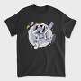 Astronaut Dabbing, Tricou Barbati (Unisex)