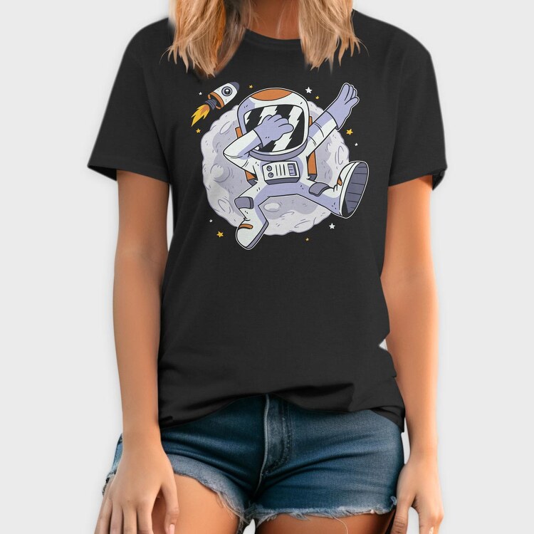 Astronaut Dabbing, Tricou Barbati (Unisex)