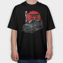 Speedo Torii, Tricou Oversize Barbati (Unisex)