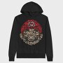 Mario Heart Icons, Hanorac Oversize Barbati (Unisex)