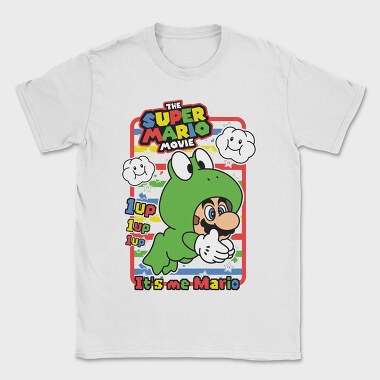 Super Mario 1up Fun, Tricou Barbati (Unisex)