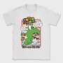 Super Mario 1up Fun, Tricou Barbati (Unisex)