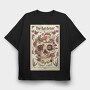 Tarot Card the Gardener, Tricou Oversize Barbati (Unisex)