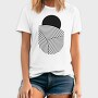 Minimal Geometric01, Tricou Barbati (Unisex)