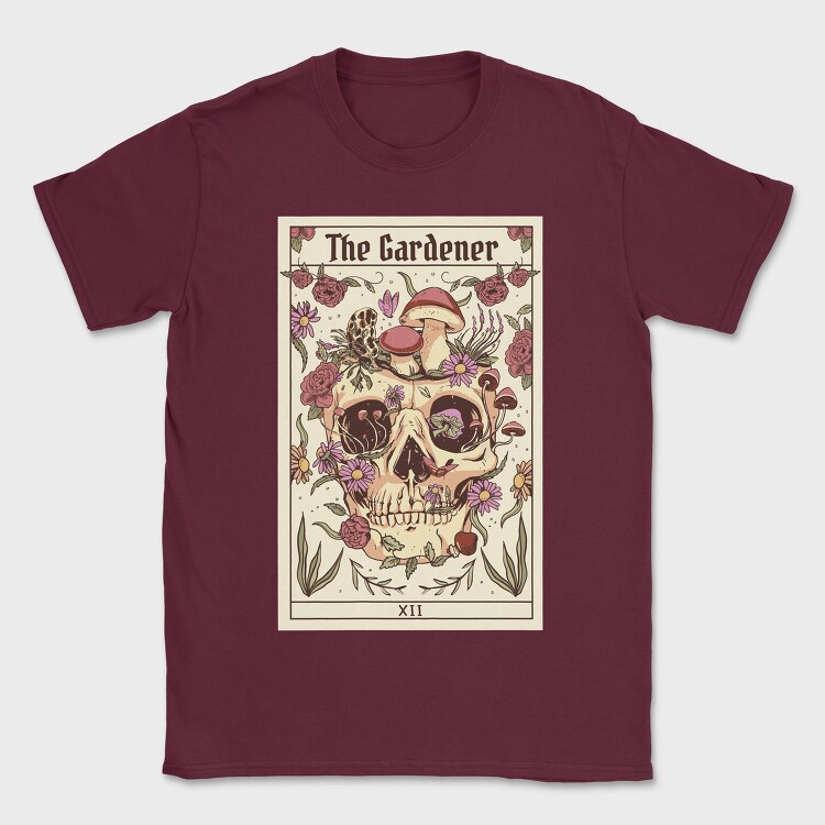 Tarot Card the Gardener, Tricou Barbati (Unisex)