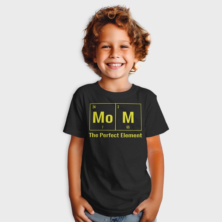 Mo Mom Element, Tricou Copii