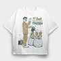 Taking Care My Portfolio, Tricou Oversize Barbati (Unisex)