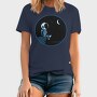 Astronaut Moon Night, Tricou Barbati (Unisex)