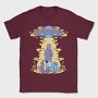 Take Me With You Ufo, Tricou Barbati (Unisex)