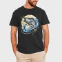 Fishing Moon Catch, Tricou Barbati (Unisex)