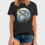 Fishing Moon Catch, Tricou Barbati (Unisex)