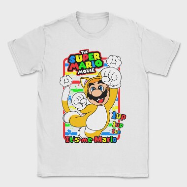Super Mario Movie, Tricou Barbati (Unisex)